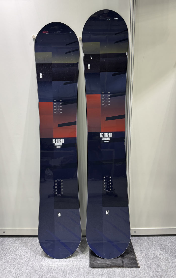 25-26 BC Stream スノーボード ビーシーストリーム RIDER'S SPEC RS