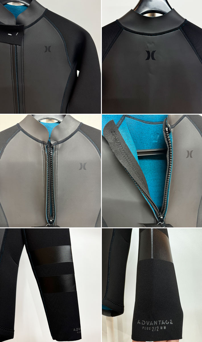 Hurley（ハーレー） 現品限り 2025 Hurley ウェットスーツ メンズ