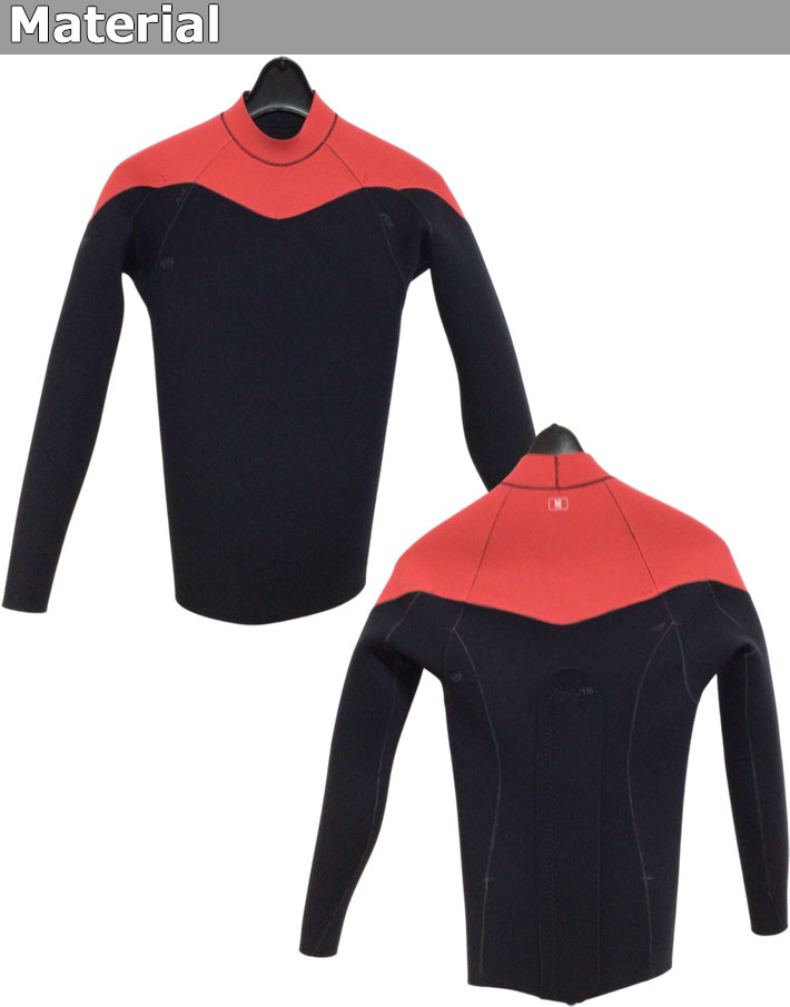 2025 MAXIM マキシム ウェットスーツ L/Sジャケット タッパー ロング