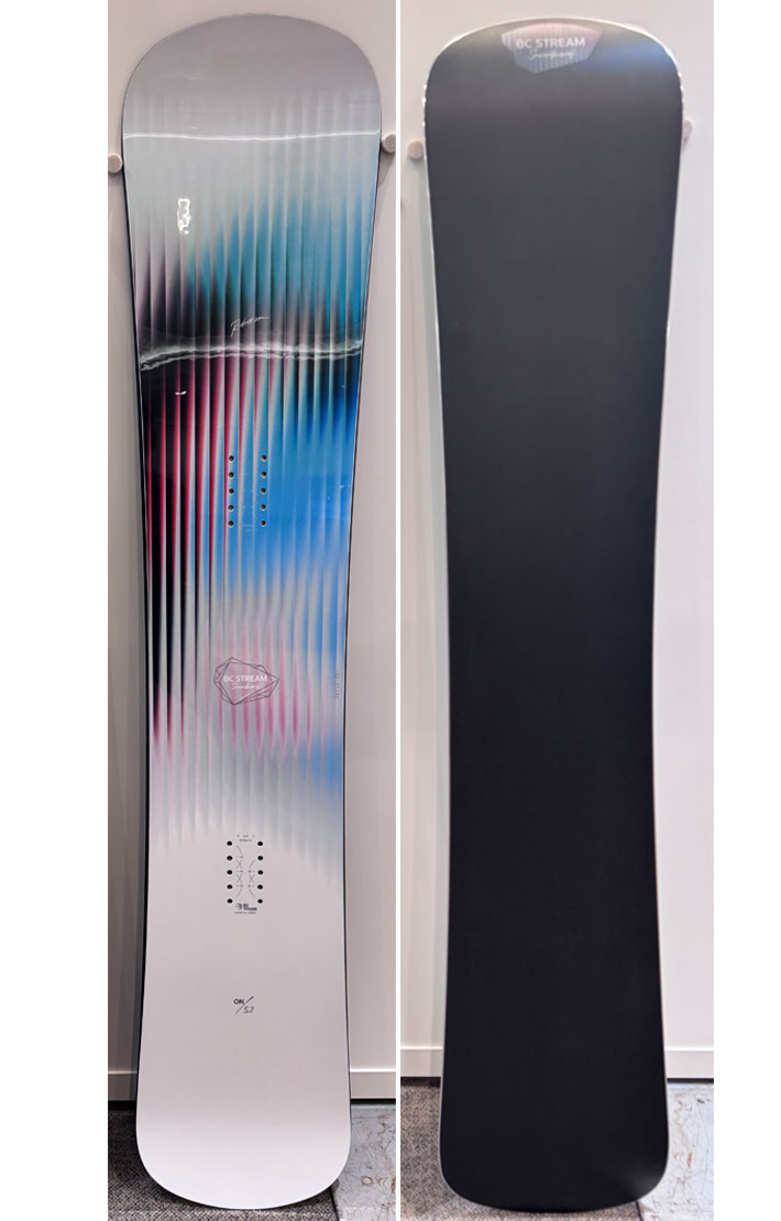 予約 26-27 ビーシーストリーム BC Stream SNOWBOARDS スノーボード