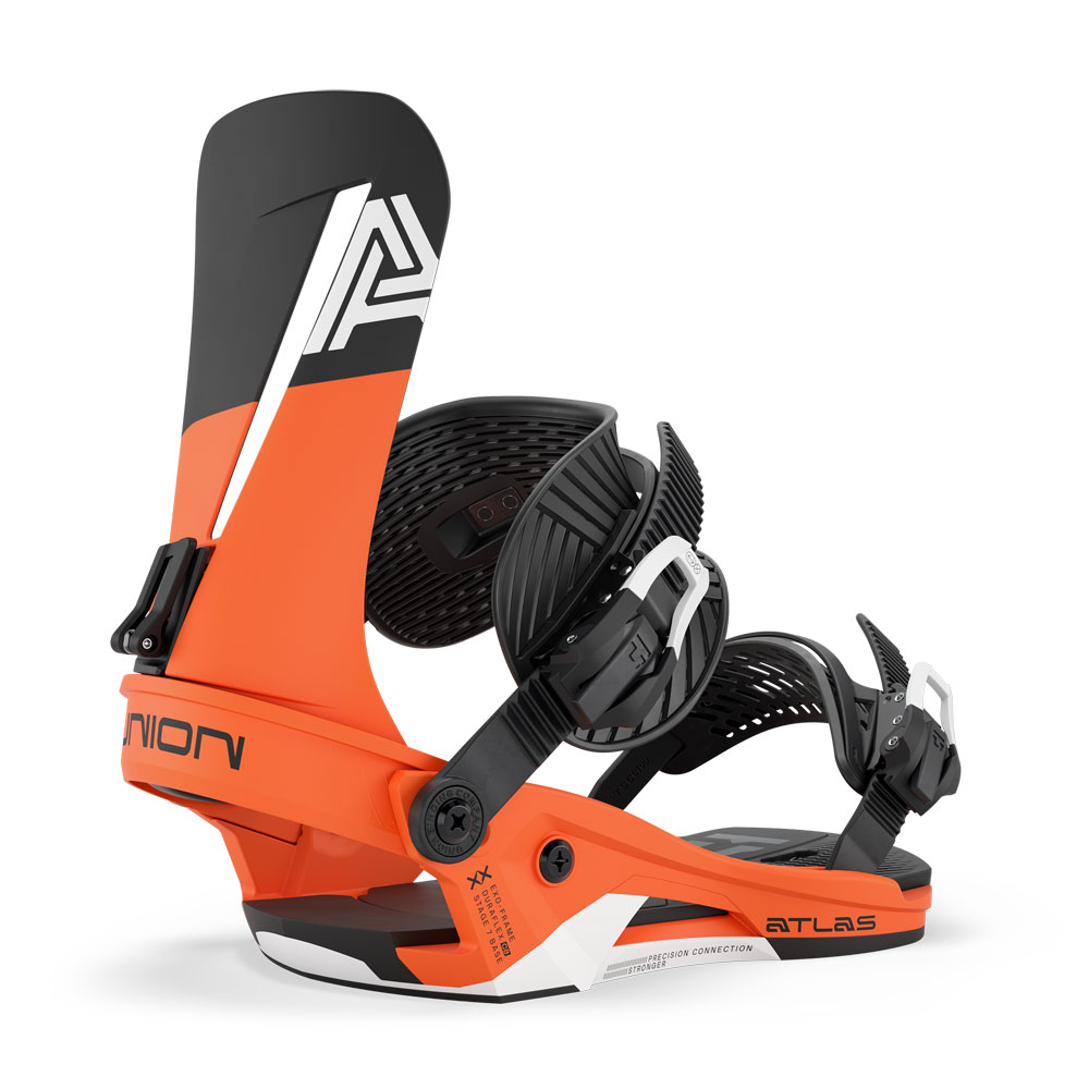 スノーボード ビンディング（色：オレンジ系）｜スノーボード