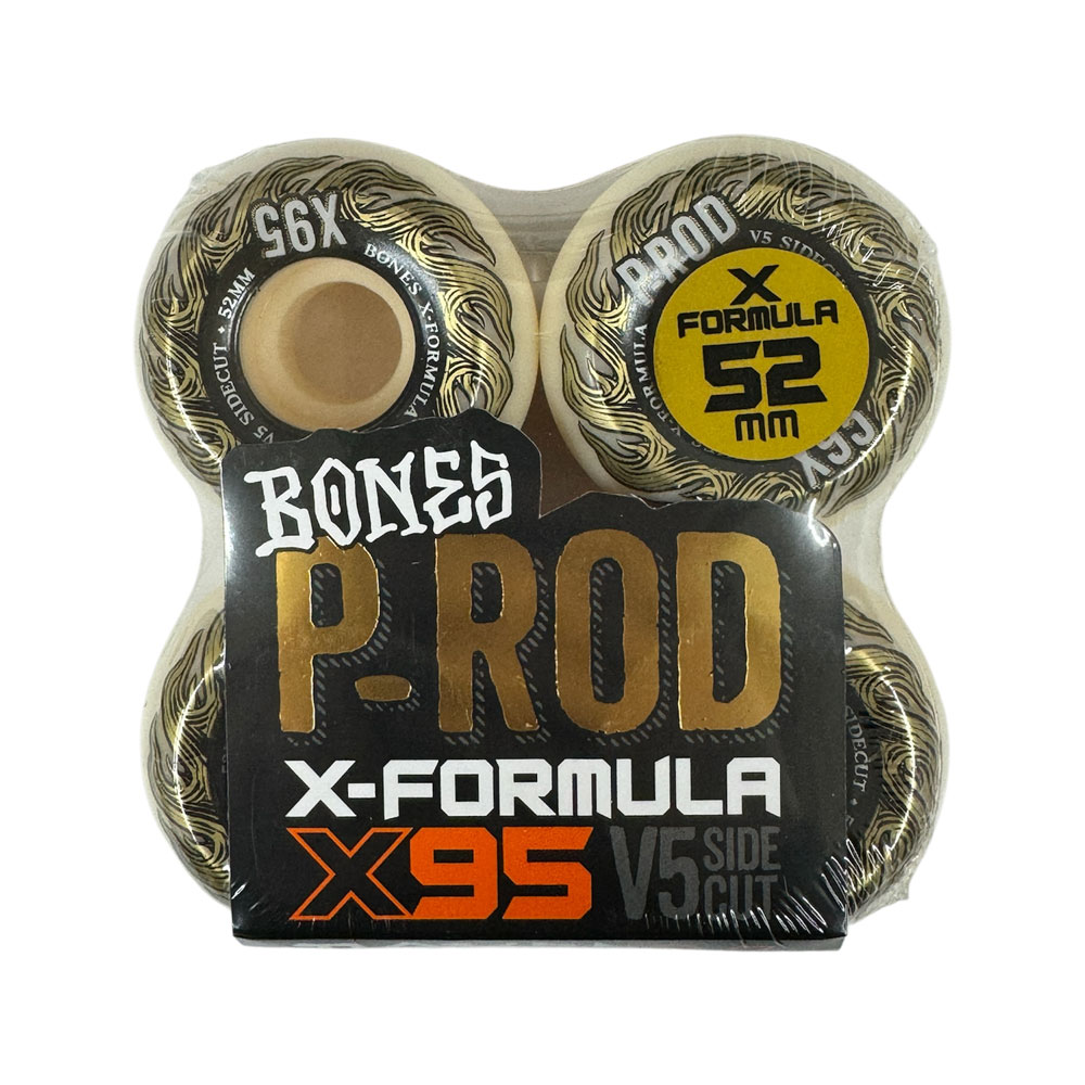 ボンズ 1 スケートボード ウィール BONES WHEEL X-FORMULA P-ROD