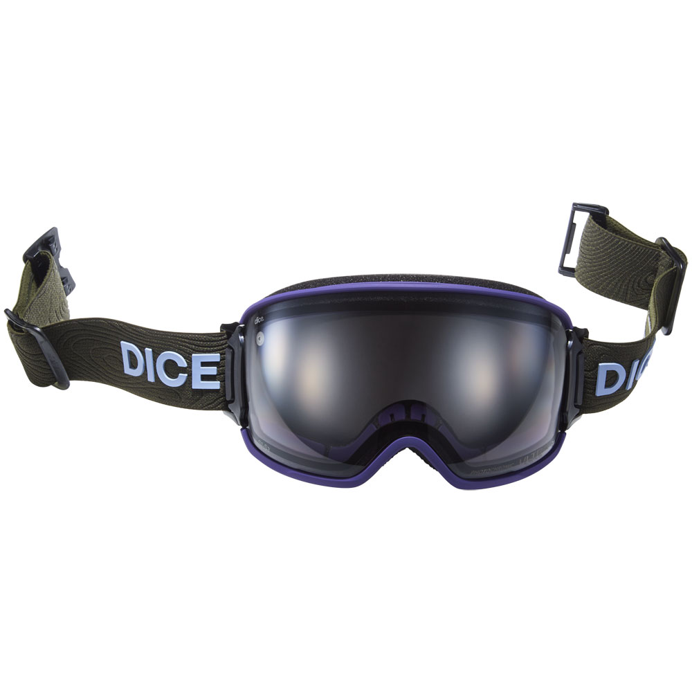 DICE（ダイス） 25-26 ゴーグル DICE BANK バンク BK54570 調光レンズ
