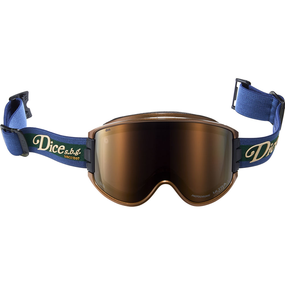 DICE（ダイス） 25-26 スノーボード ゴーグル DICE GOODMAN グッドマン