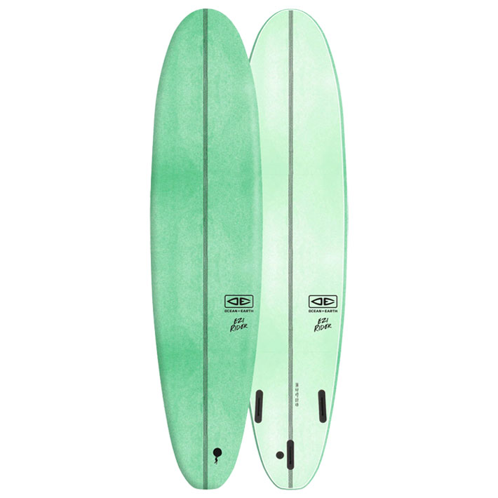 ファンボード（色：グリーン系）｜サーフボード｜マリンスポーツ