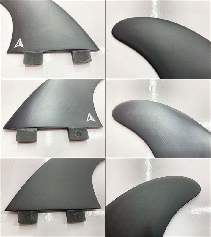 ROAM FINS ローム フィン ALL ROUND TRI FIN future FCS ハニカムコア