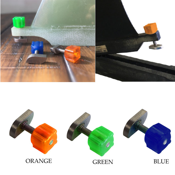 フィンボルト ネジ BOX FIN 固定用スクリュー CAP キャップ LOCK PIN