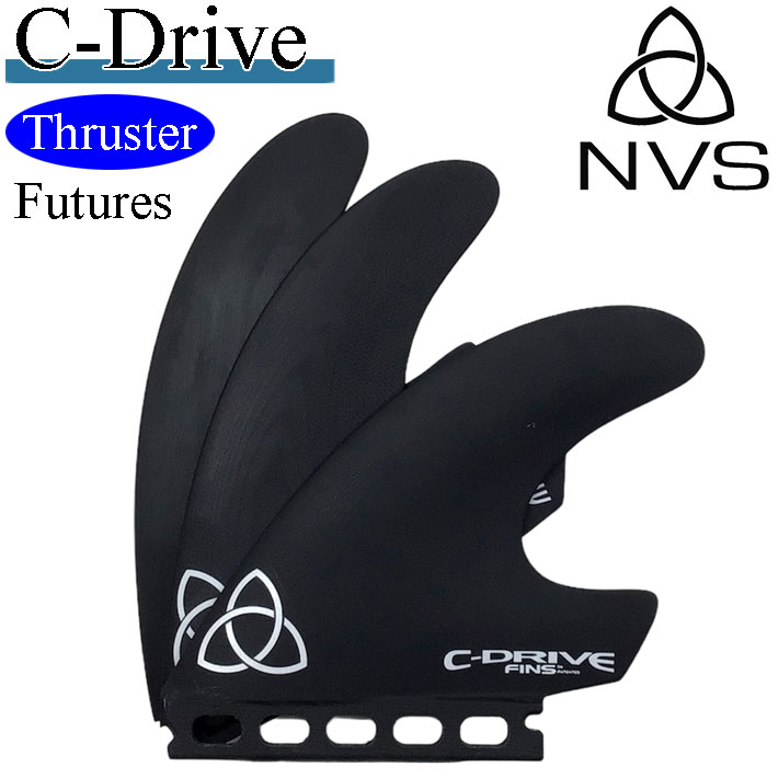 ショートボード フィン NVS Fin ショートボード用フィン C-Drive APEX