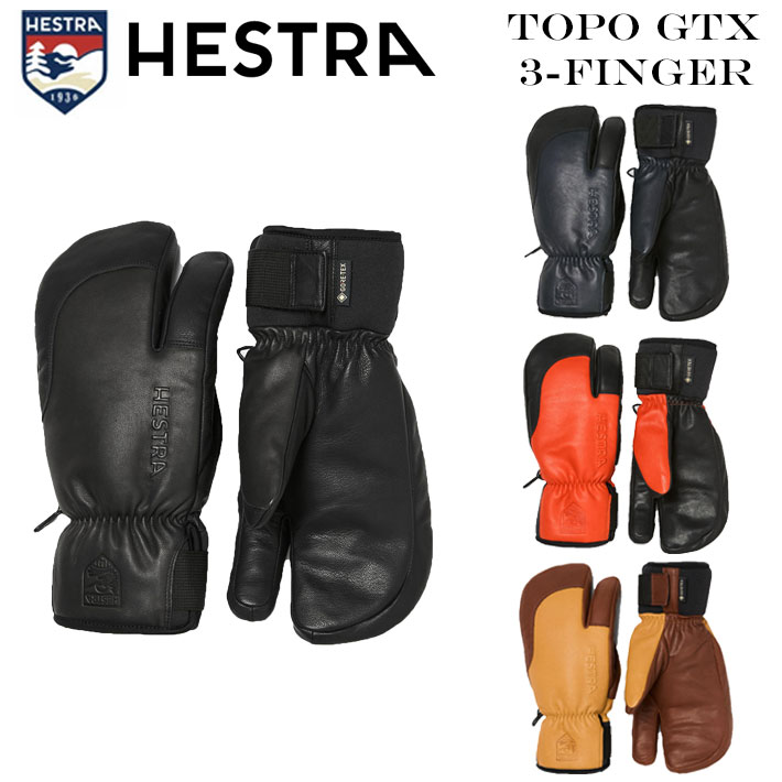 HESTRA（ヘストラ） 25-26 HESTRA グローブ スノーボード TOPO GTX 3