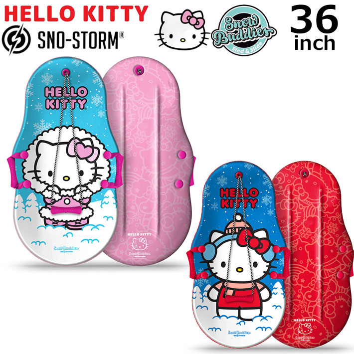 25-26 ソリ HELLO KITTY × SNO-STORM ハローキティ スノーストーム