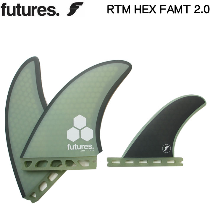 futures.（フューチャー） フィン フューチャーフィン RTM HEX FAMT