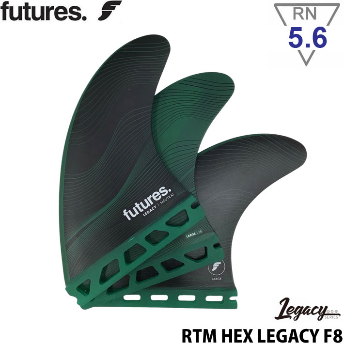 futures.（フューチャー） ショートボード用フィン futures. F8 Legacy