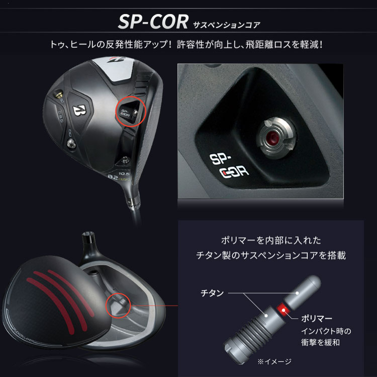 BRIDGESTONE GOLF 【期間限定】 ブリヂストン B2 HT ドライバー