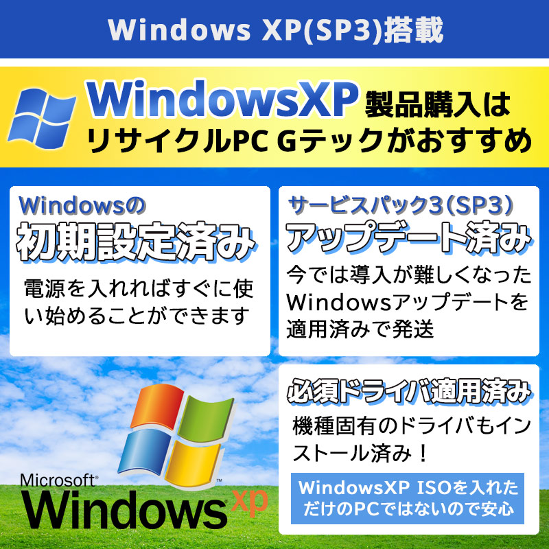 FMV-ESPRIMO 懐かしのWindows XP 中古デスクトップ 富士通 ESPRIMO