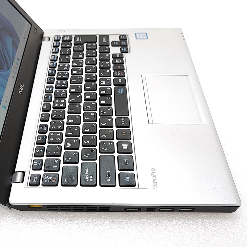 VersaPro 小型 軽量 中古ノートパソコン NEC VKT23/B-1 Windows11 Pro