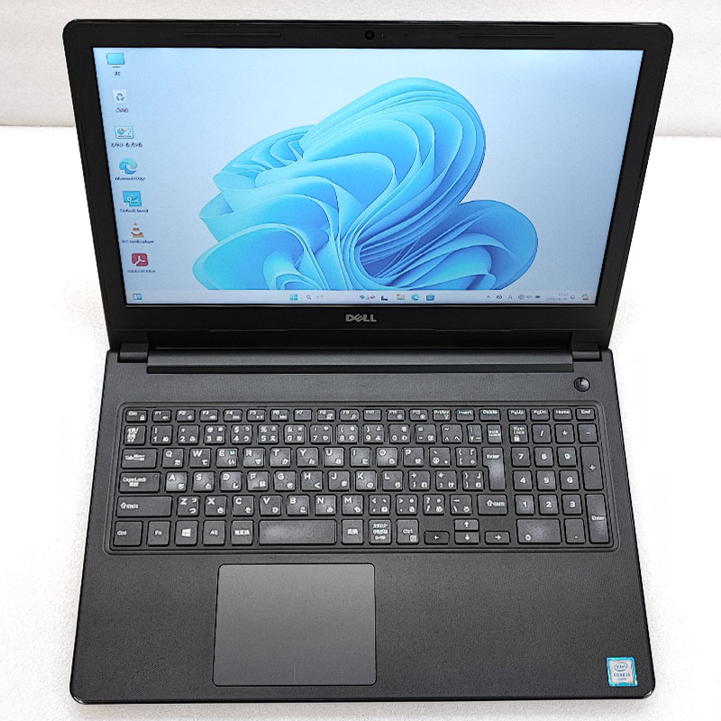 Vostro 中古パソコン DELL 15 3568 Windows11 Home Core i3 6006U