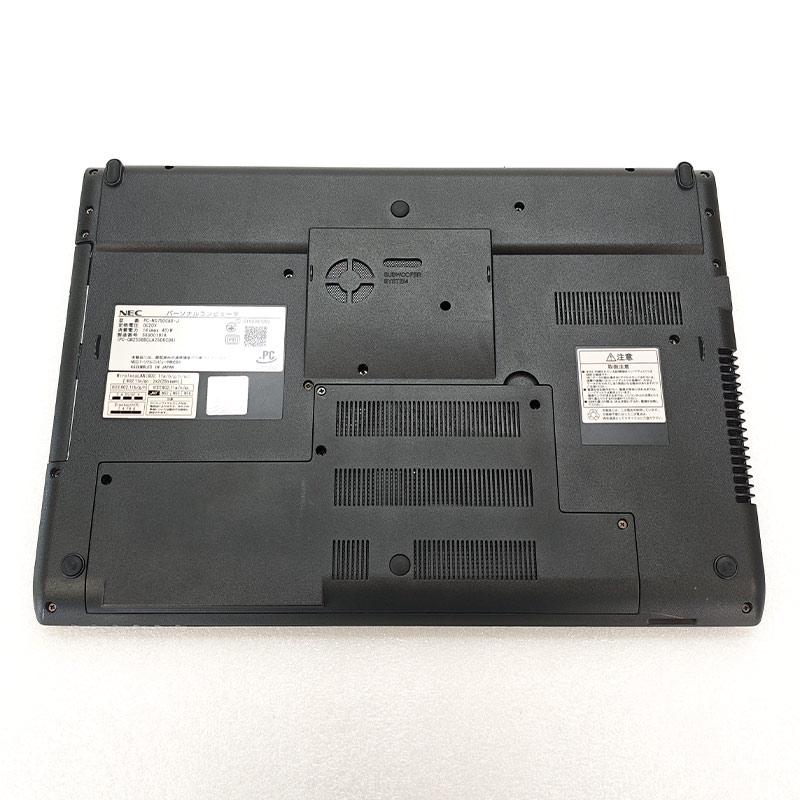 LaVie ジャンク品 NEC LAVIE PC-NS750CAB-J ジャンクPC ジャンク