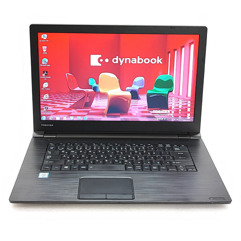 dynabook（ダイナブック） 超高性能Win7 中古パソコン 東芝/Dynabook