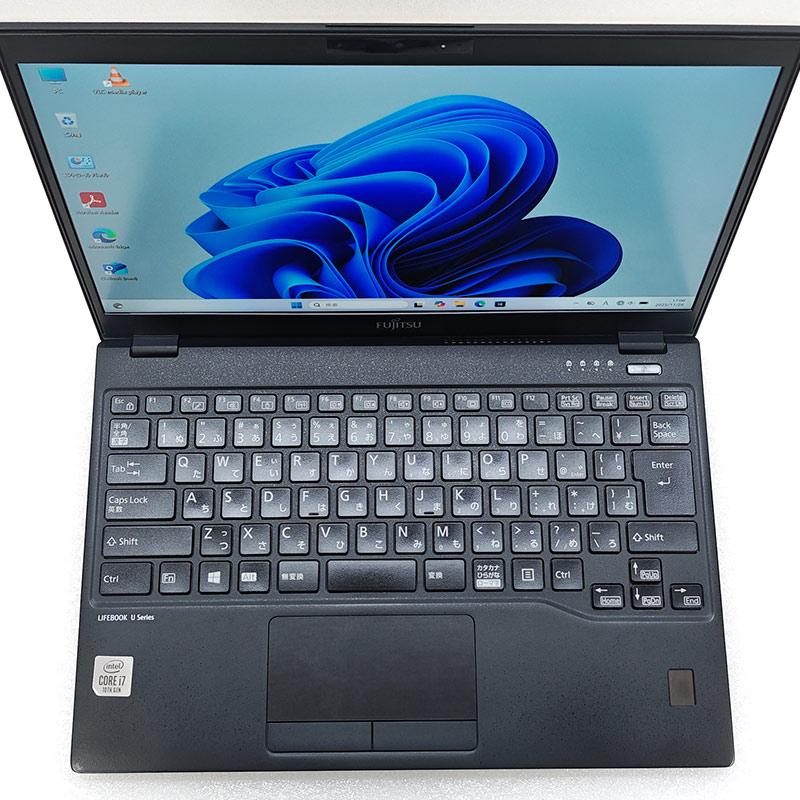 LIFEBOOK 訳あり 中古パソコン 富士通 U9310/D Windows11 Pro Core i7