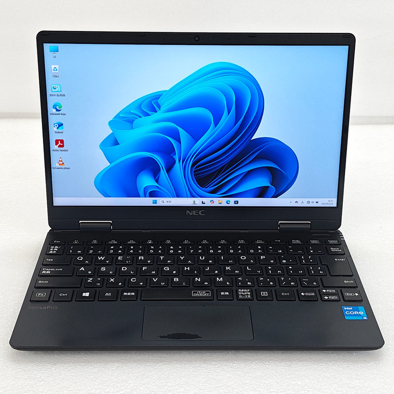 VersaPro 第11世代 薄型・軽量ノート 中古パソコン Microsoft Office