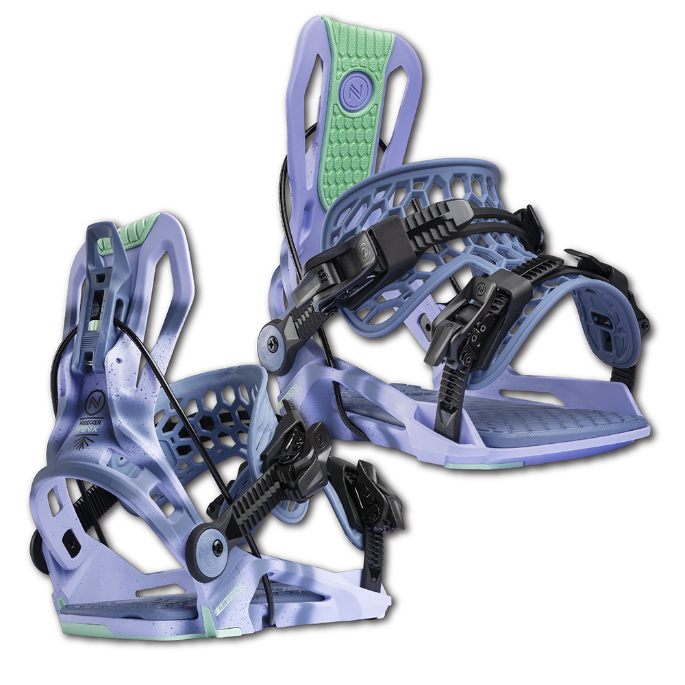 スノーボード ビンディング（色：オレンジ系）｜スノーボード