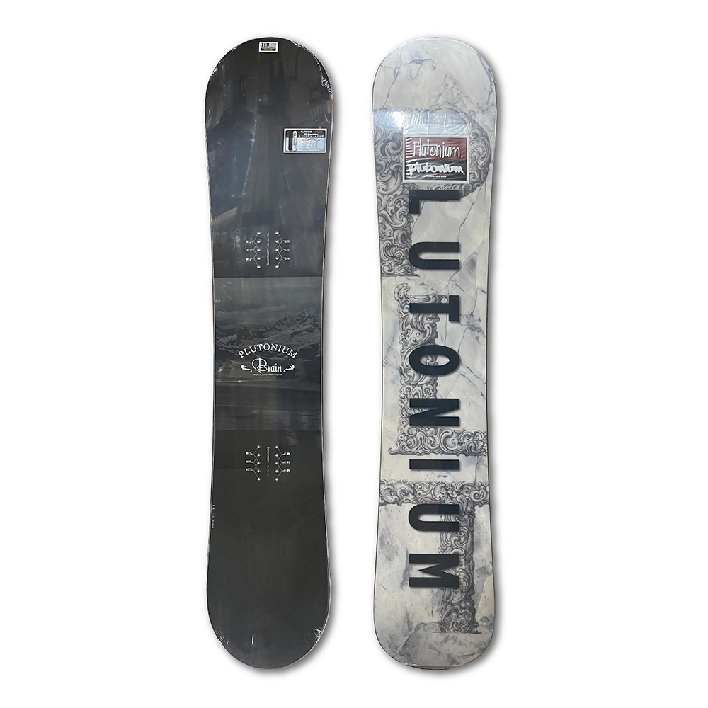 PLUTONIUM（プルトニウム） スノーボード BRAIN 2023. モデル