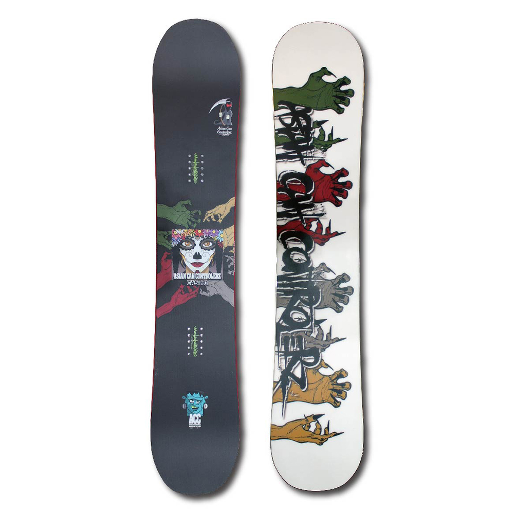 スノーボード ACC CASINO ダブルキャンバー 2023.モデル : ACTOUT