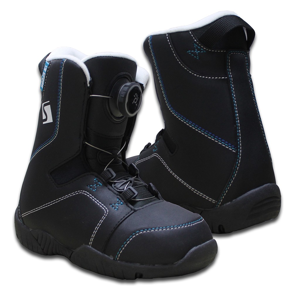 キッズ&ジュニア スノーボードブーツ SPOON TGF ダイヤル ワイヤー