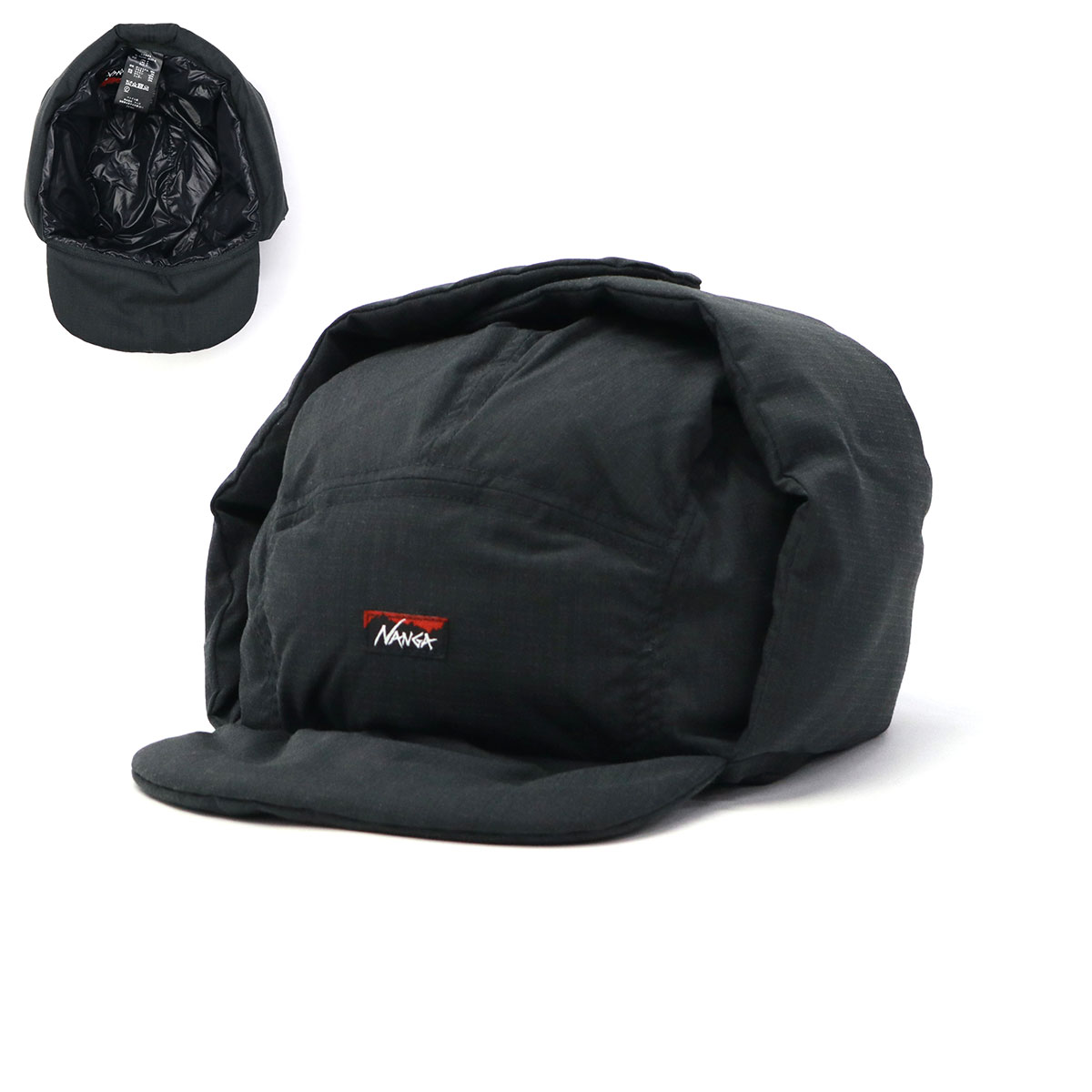 NANGA（ナンガ） 最大51%☆3/8限定 帽子 メンズ レディース ダウン