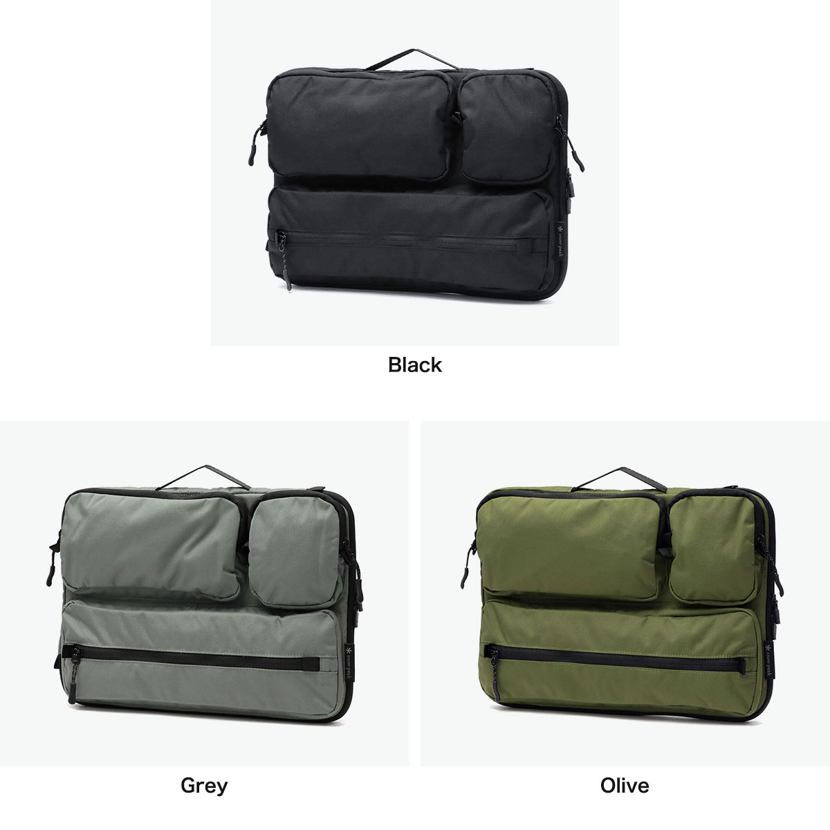 スノーピーク PCケース ラップトップケース 13インチ snow peak L字