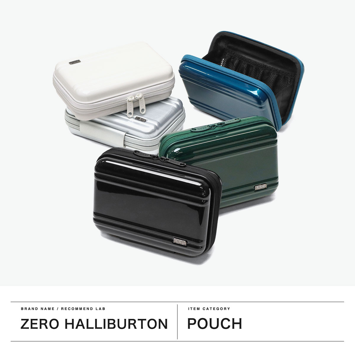 ZERO HALLIBURTON（ゼロハリバートン） 最大51%☆3/8限定 正規品10年
