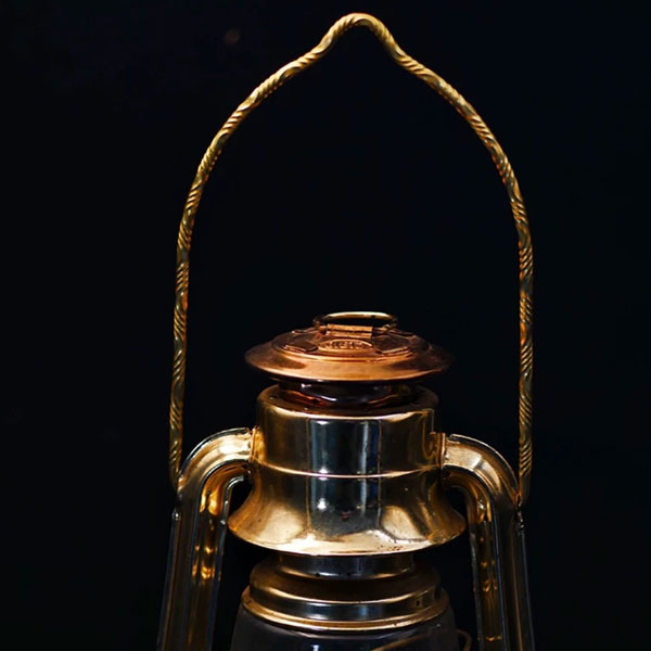 MOUNTAIN SOUL 山魂 ランタン DIETZ 取っ手部分 選べる2種 ゴールド