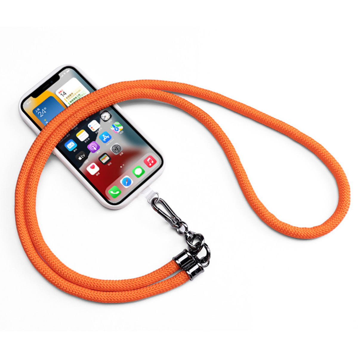 mHand ストラップホルダー ZHD 肩掛け ストラップ スマホ 斜めがけ