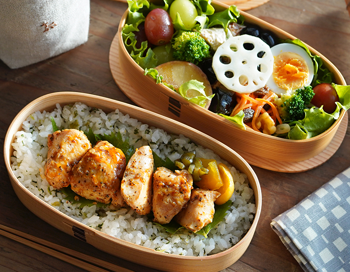 曲げわっぱ 弁当箱 小判入子 大 栗久 わっぱ弁当 国産 日本製 ギフト