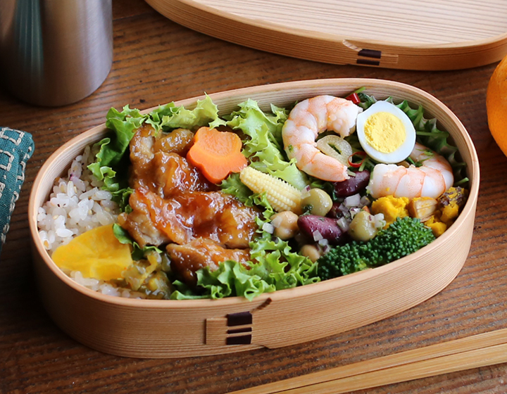 曲げわっぱ 弁当箱 小判型 スリム 栗久 わっぱ弁当 国産 日本製 ギフト