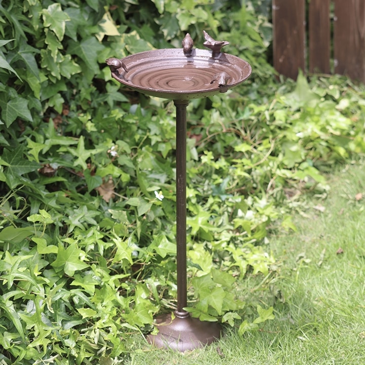 水鉢 ガーデニング GARDEN STORY Series タカショー / バードバス 自立