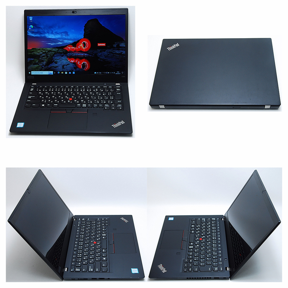 ThinkPad レノボ LENOVO X390 第8世代 Core i5 8365U 1.60GHz 8GB NVMe