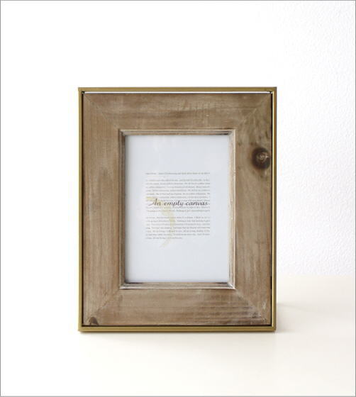 フォトフレーム 写真立て おしゃれ スタイリッシュ アンティーク