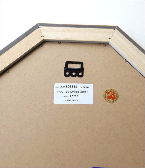 鏡 ミラー 壁掛け ウォールミラー イタリア製 おしゃれ アンティーク