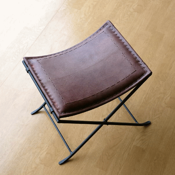 スツール 本革 椅子 イス いす アンティーク おしゃれ レザー チェア