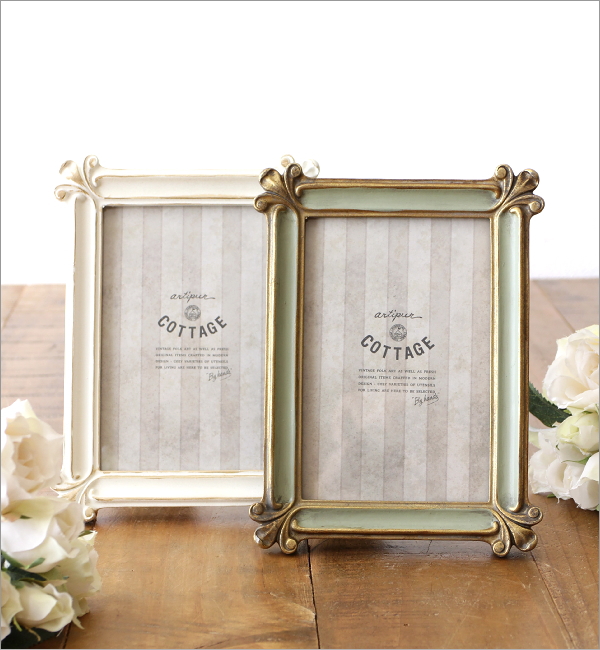 写真立て フォトフレーム おしゃれ 卓上 壁掛け ハガキサイズ ポスト