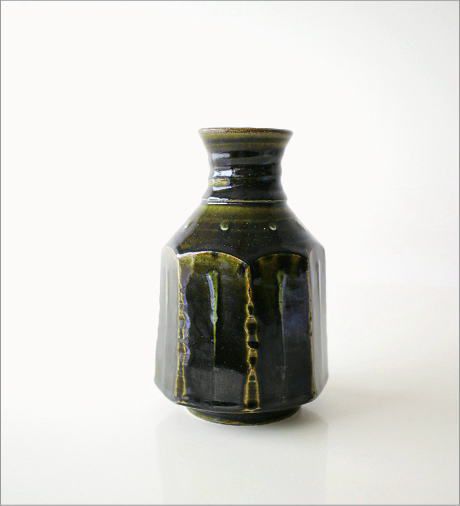 花瓶 花びん 陶器 花器 一輪挿し フラワーベース 花入れ 和風 和小物