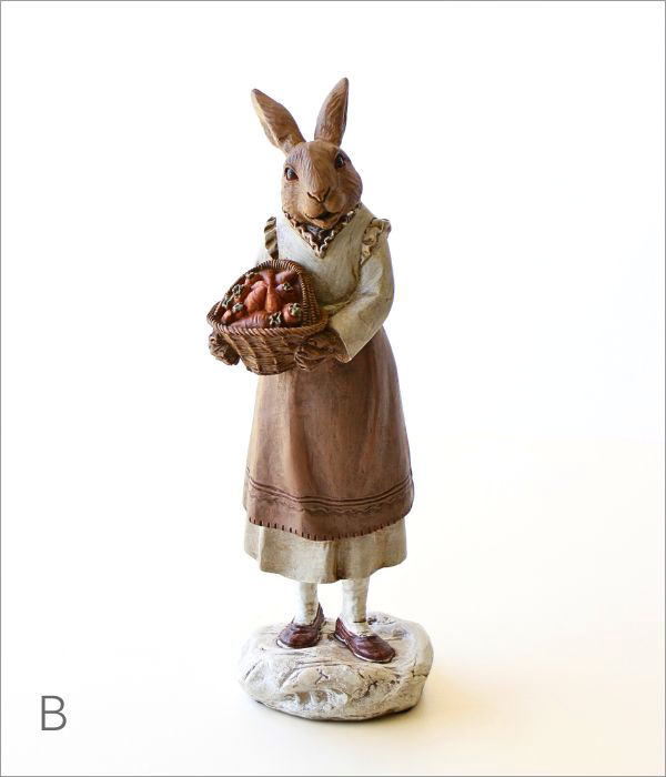 うさぎ ウサギ 置き物 置物 雑貨 おしゃれ ラビット かわいい 可愛い