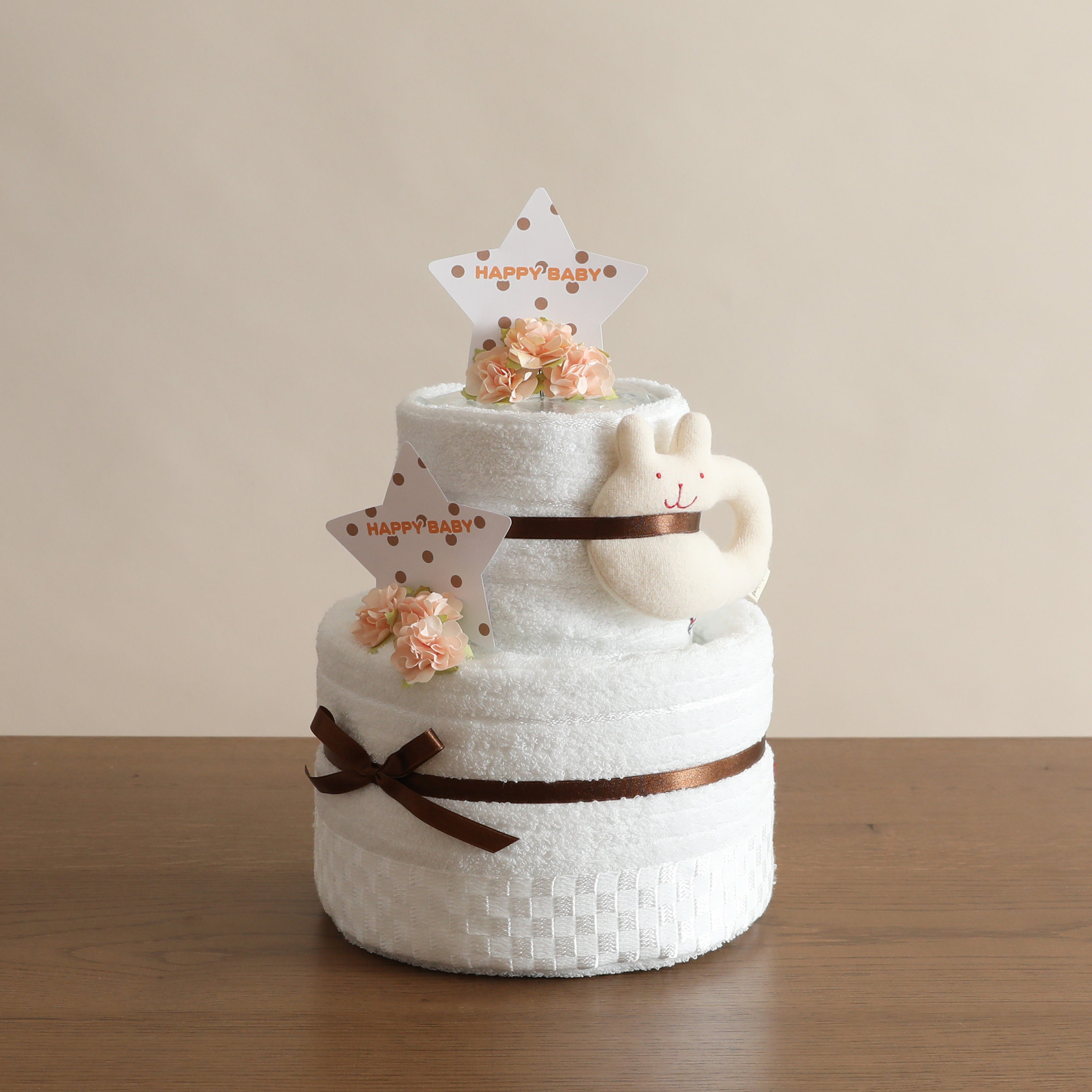 今治タオル（imabari towel） おむつケーキ 出産祝い オーガニック