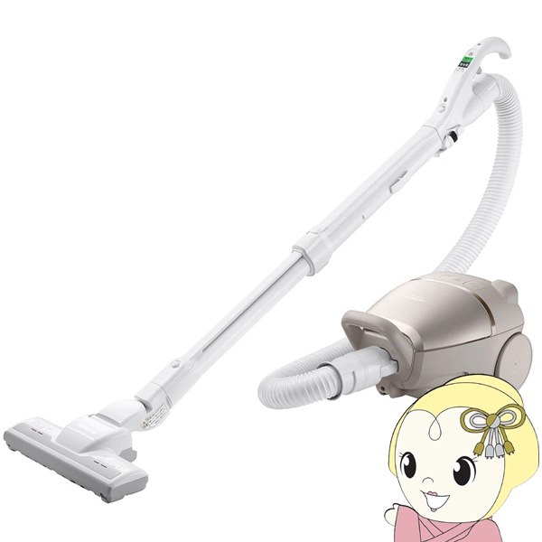 Panasonic（パナソニック） 掃除機 紙パック式 キャニスター掃除機