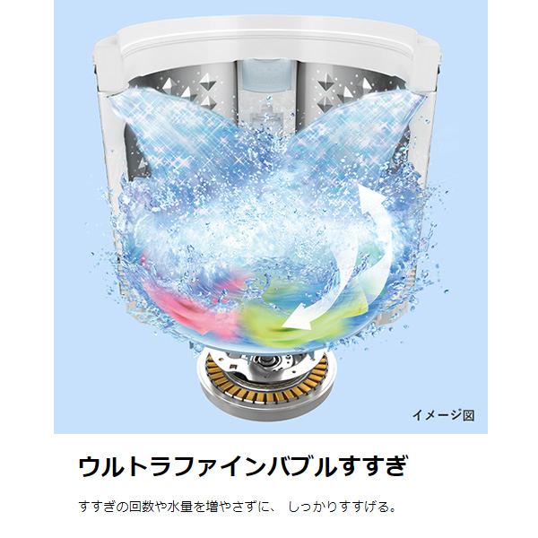 TOSHIBA（東芝） [予約]洗濯機 標準設置込 縦型 全自動洗濯機 ZABOON