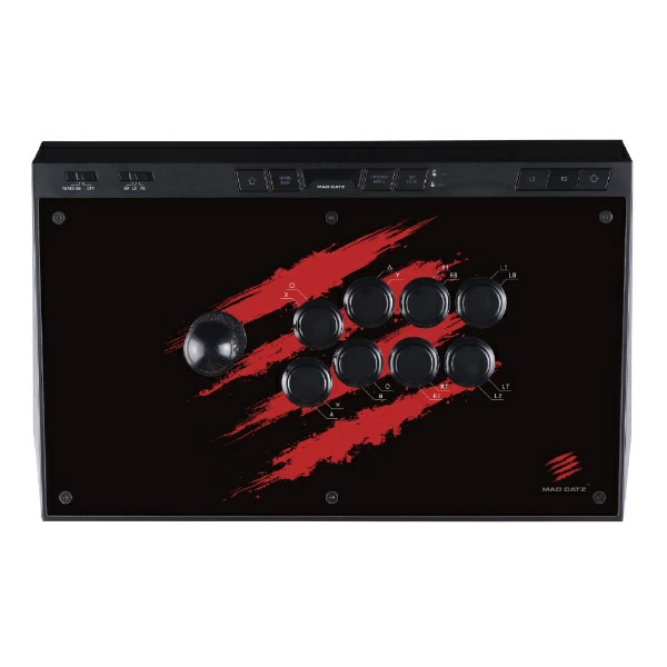 MAD CATZ（マッドキャッツ） アーケードコントローラー E.G.O.