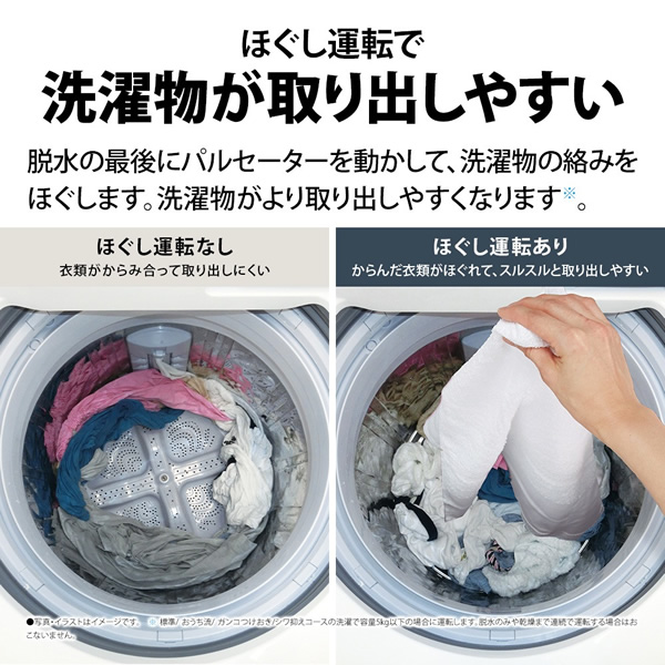 SHARP（シャープ） 洗濯乾燥機 8.0kg ホワイト ES-TX8K-W/srm