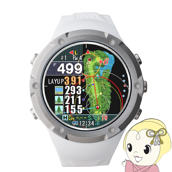 ShotNavi（ショットナビ） GPSゴルフナビ 腕時計型 テクタイト Evolve