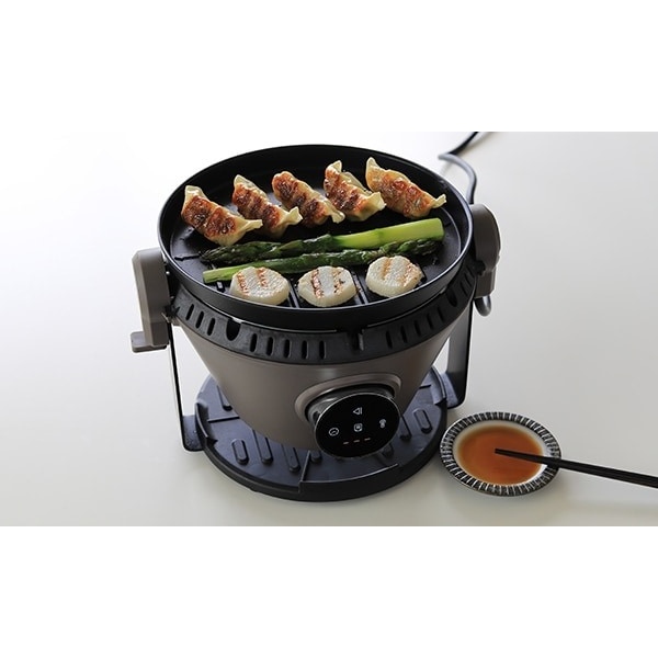 ワンダーシェフ FoFo グリルエアフライヤー ココア HFFAG30 ガラス